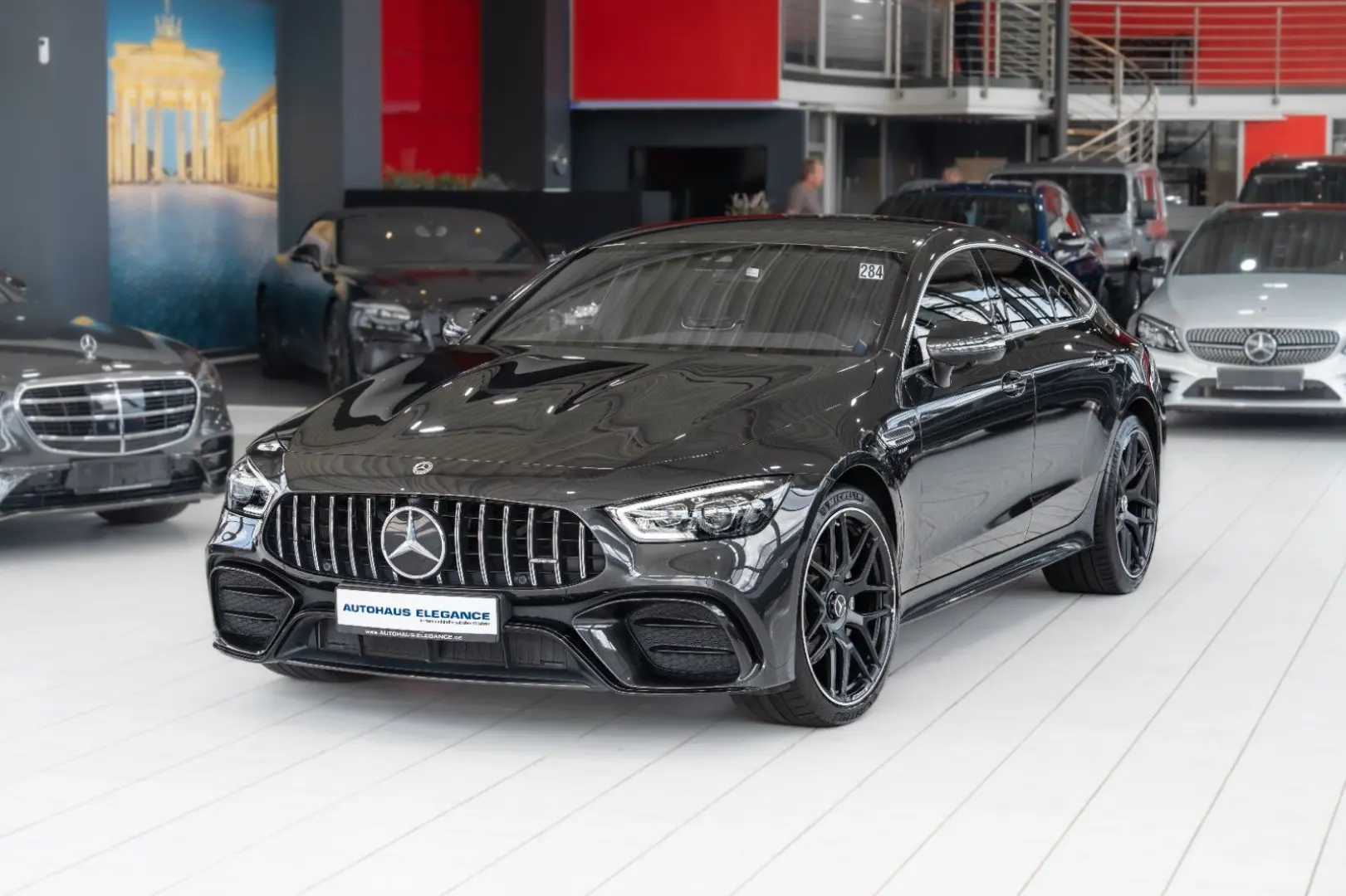 AMG GT 43*V8-STYLING-PAKET*SPORTABGAS*21