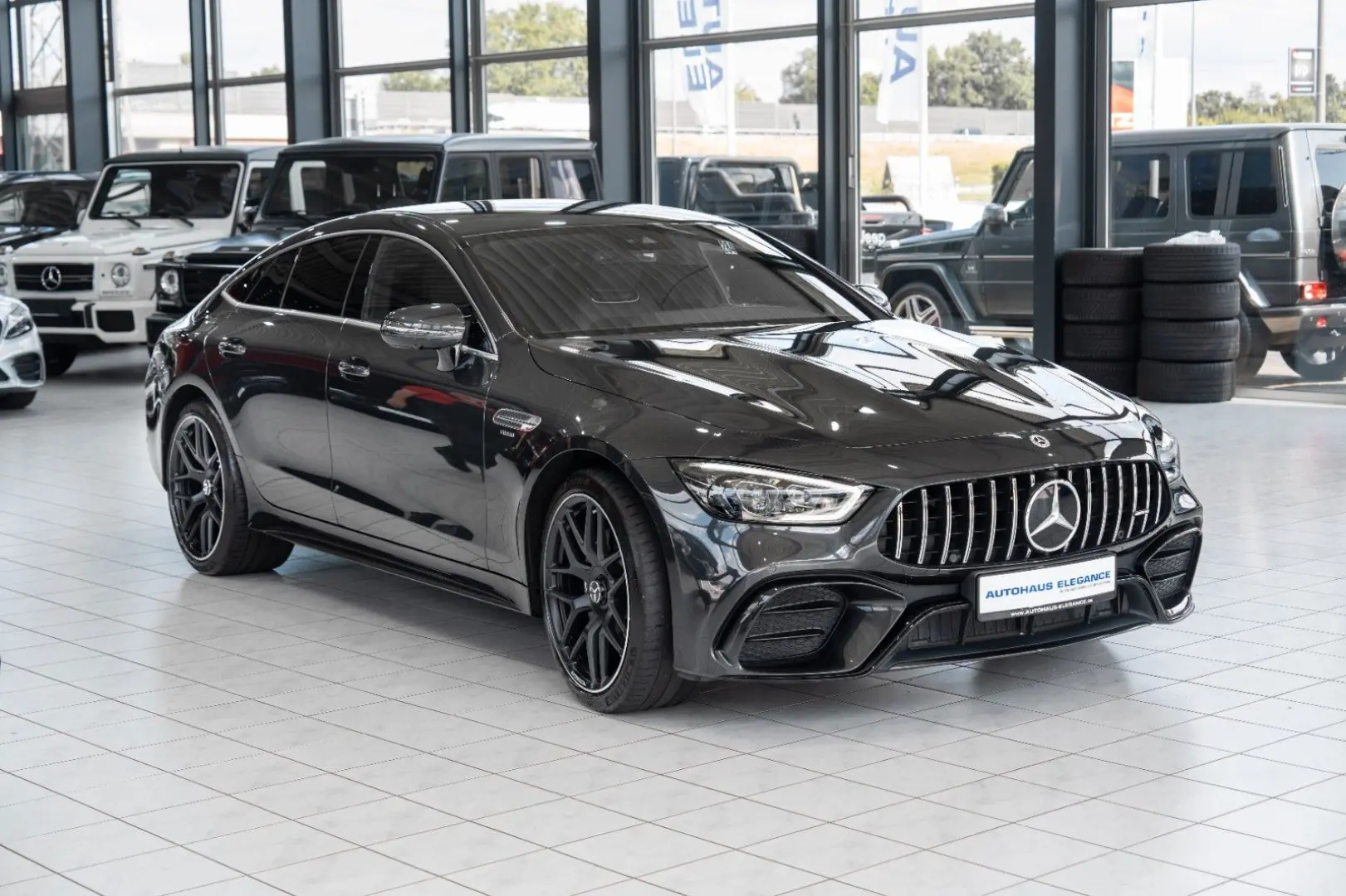AMG GT 43*V8-STYLING-PAKET*SPORTABGAS*21