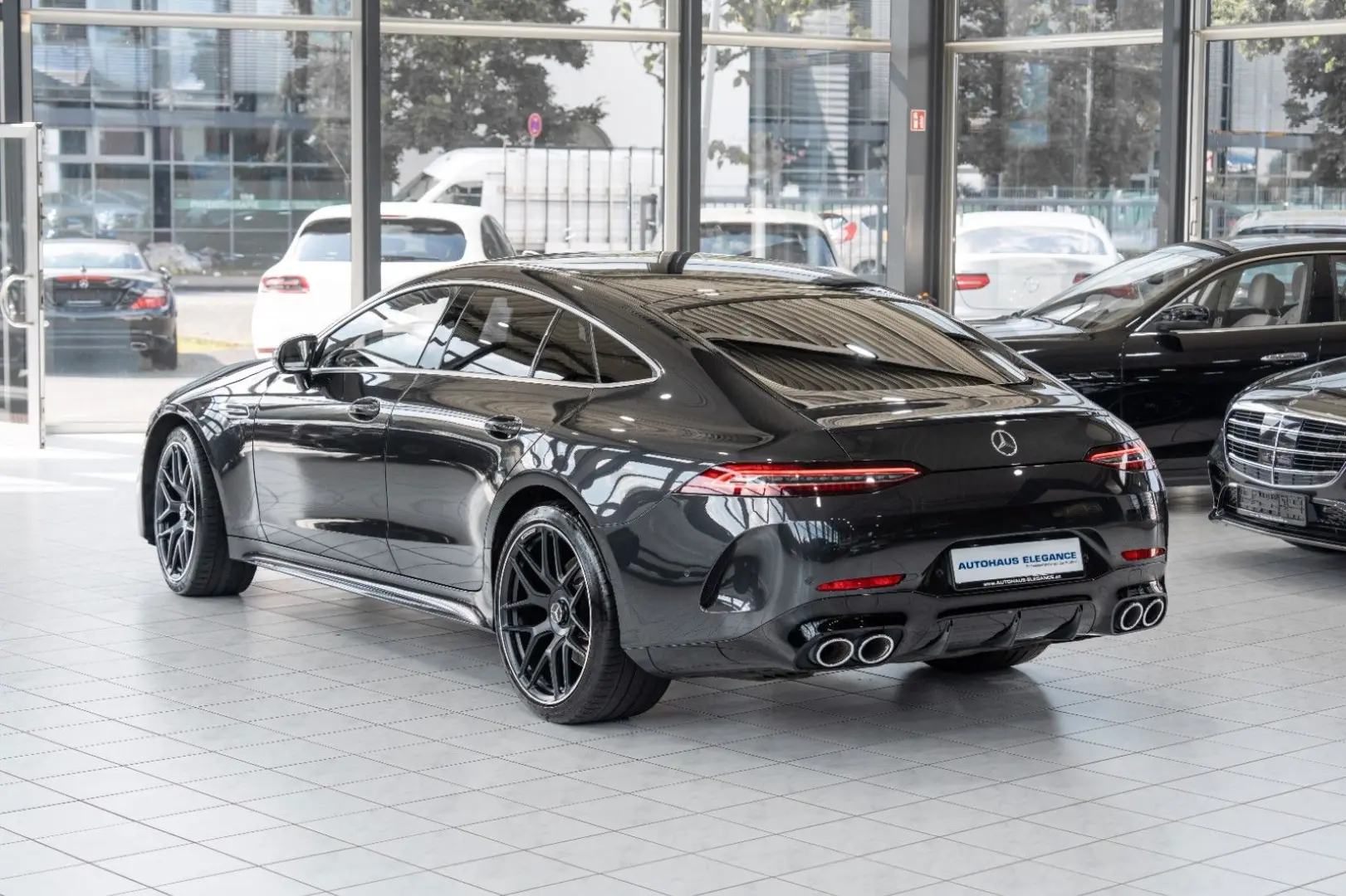 AMG GT 43*V8-STYLING-PAKET*SPORTABGAS*21
