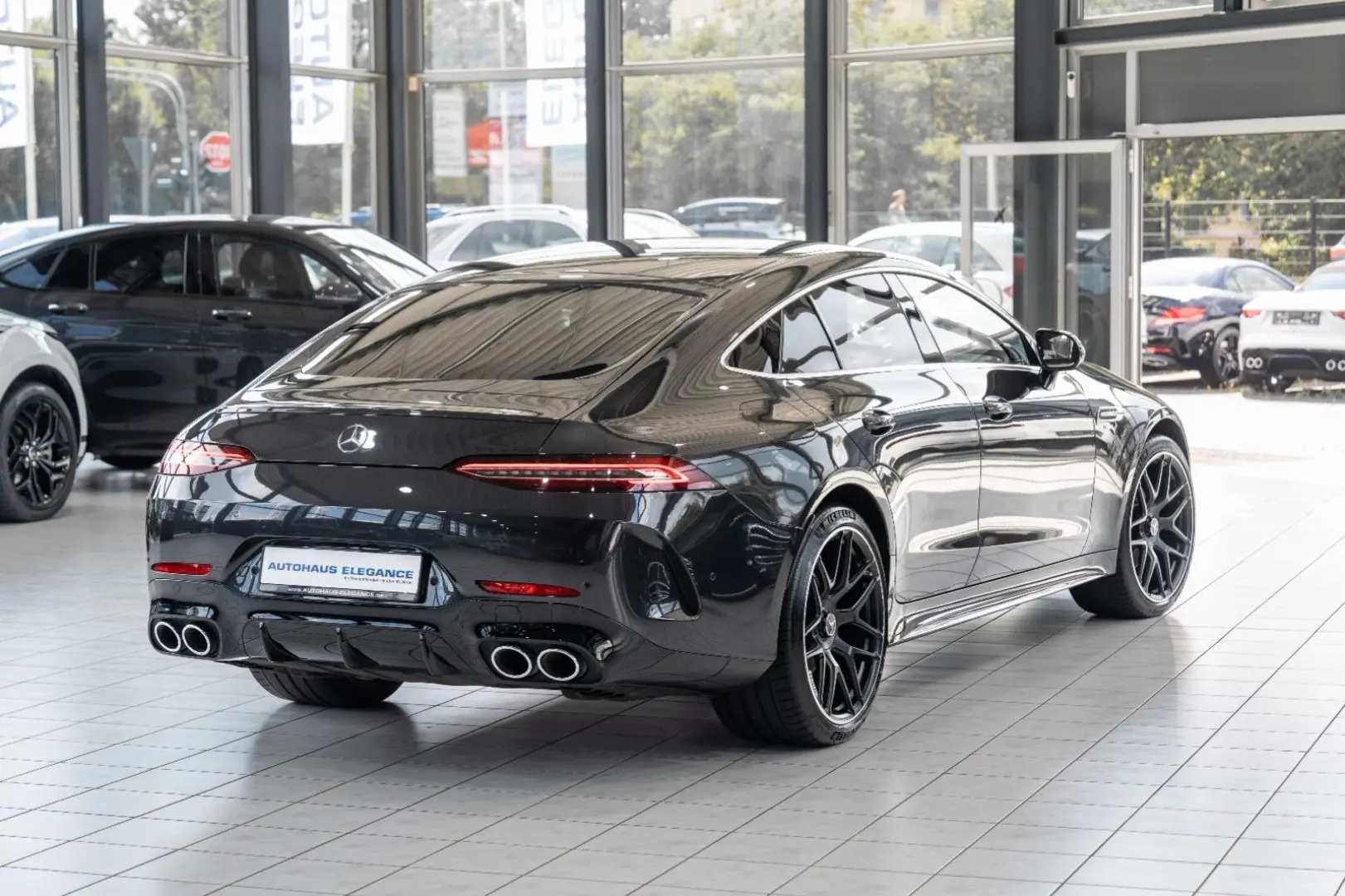 AMG GT 43*V8-STYLING-PAKET*SPORTABGAS*21