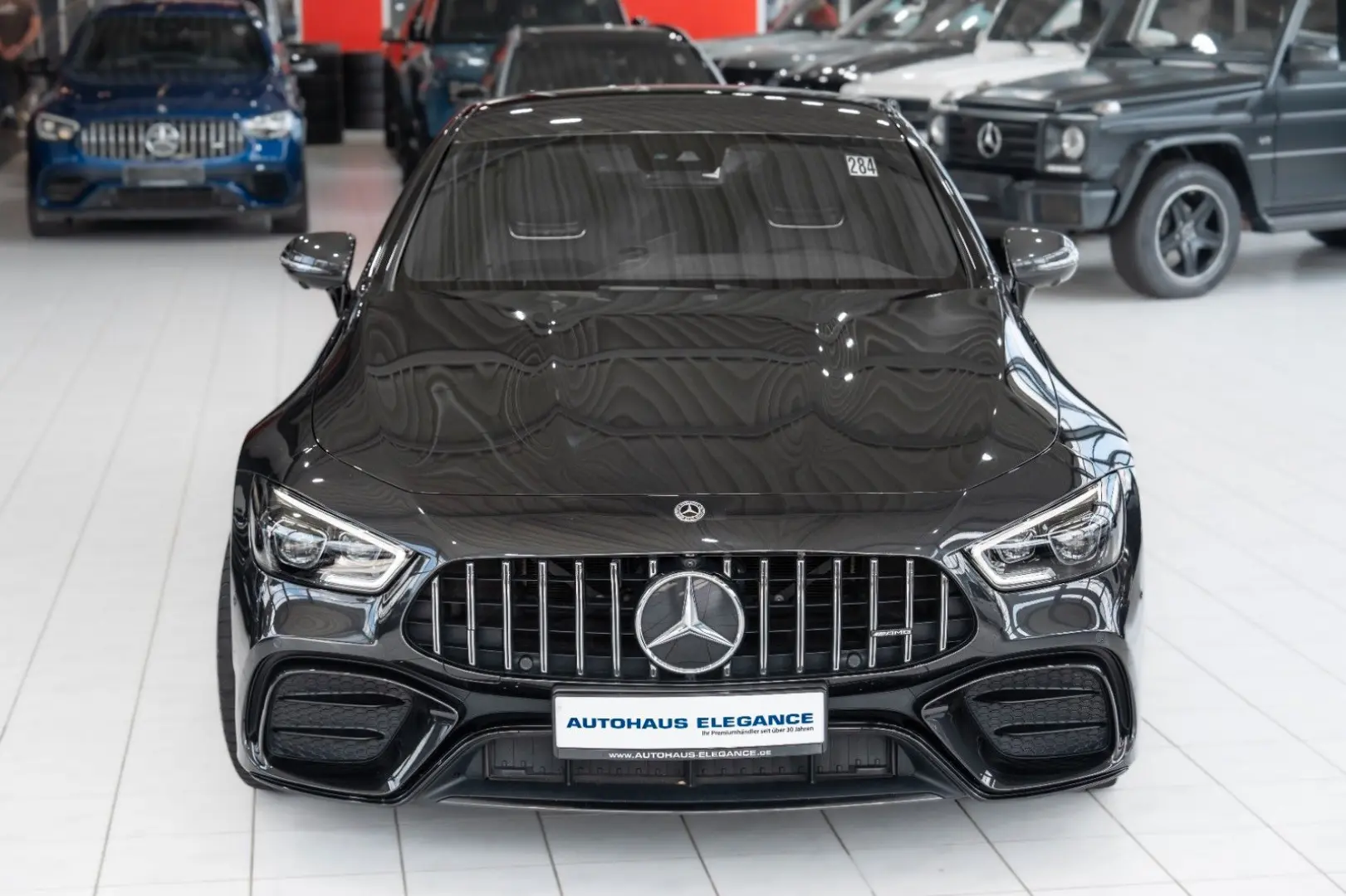AMG GT 43*V8-STYLING-PAKET*SPORTABGAS*21