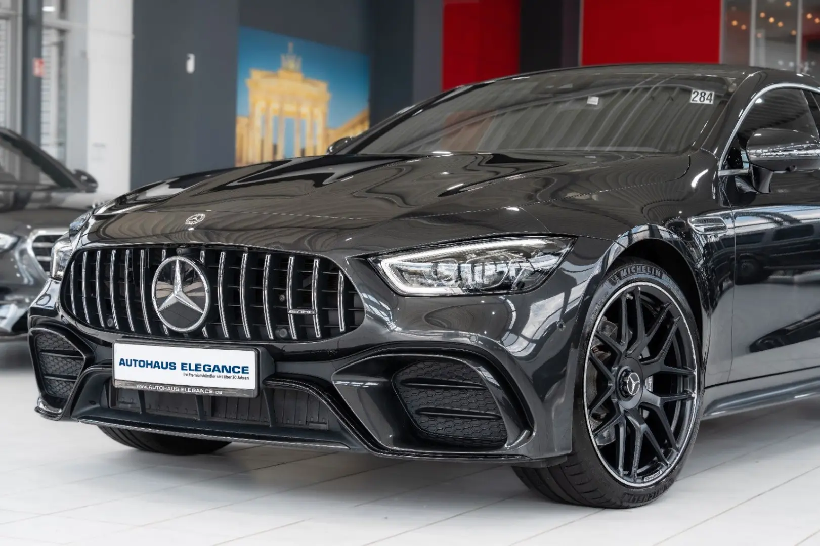 AMG GT 43*V8-STYLING-PAKET*SPORTABGAS*21