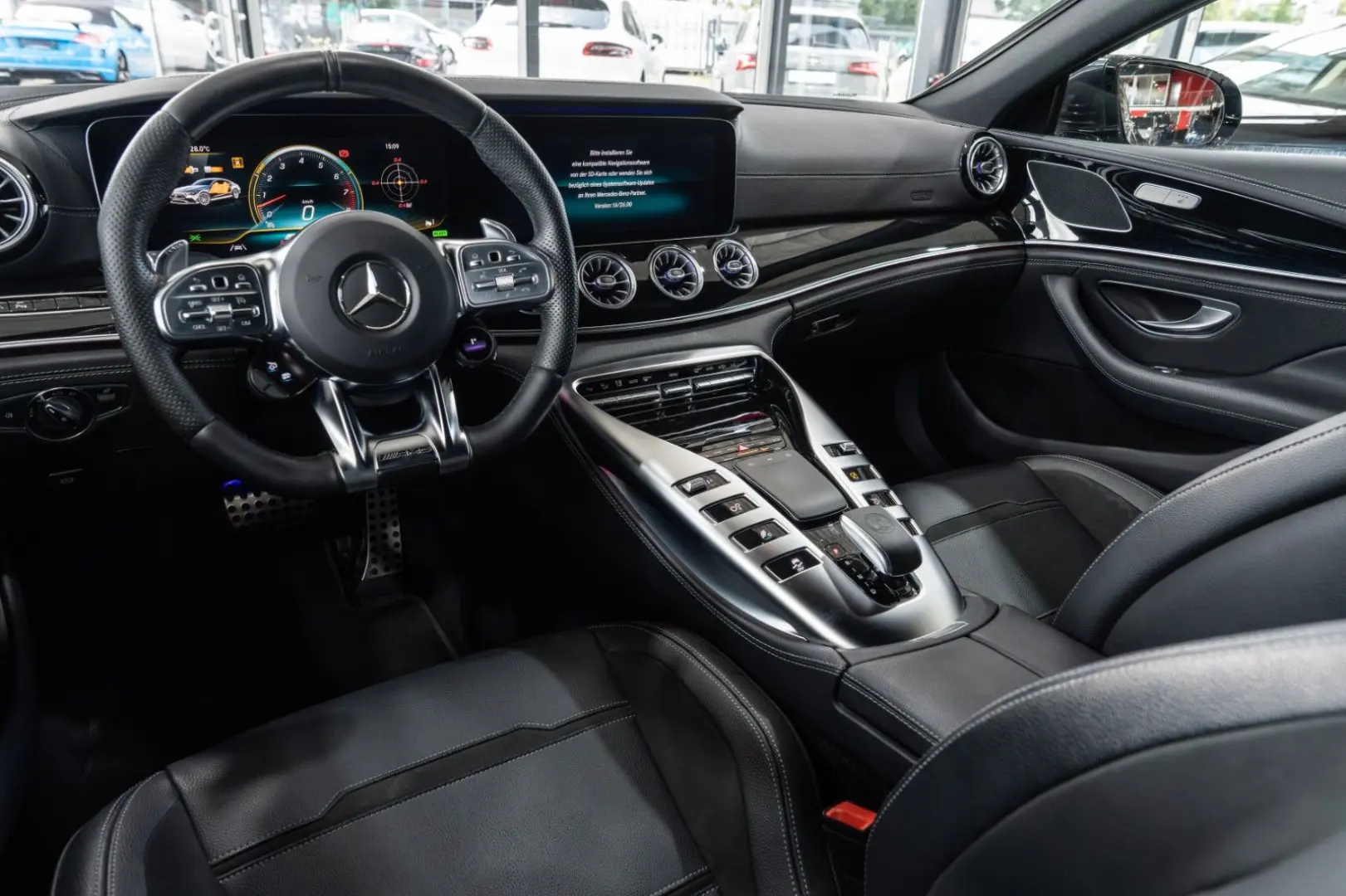 AMG GT 43*V8-STYLING-PAKET*SPORTABGAS*21