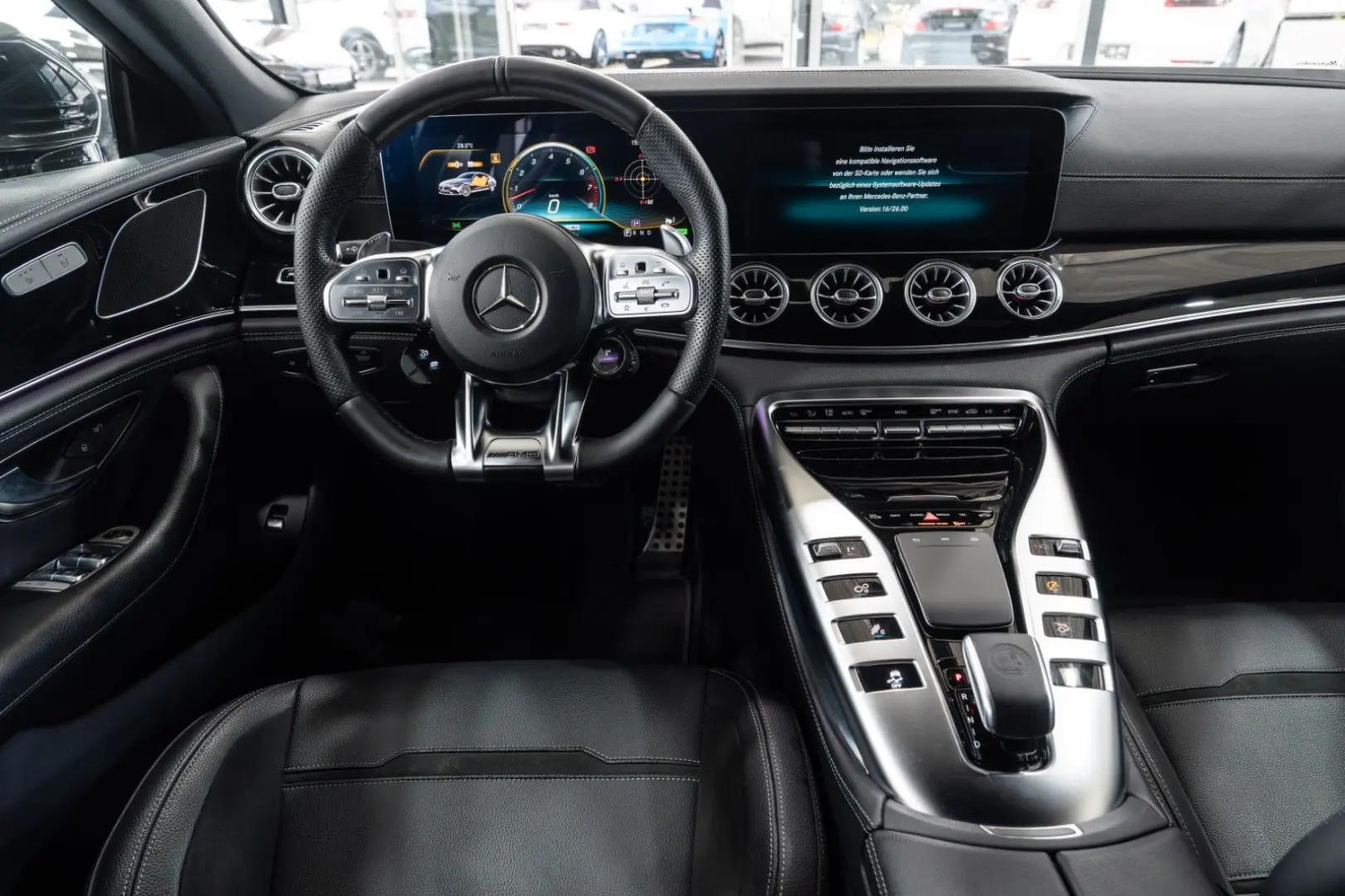 AMG GT 43*V8-STYLING-PAKET*SPORTABGAS*21