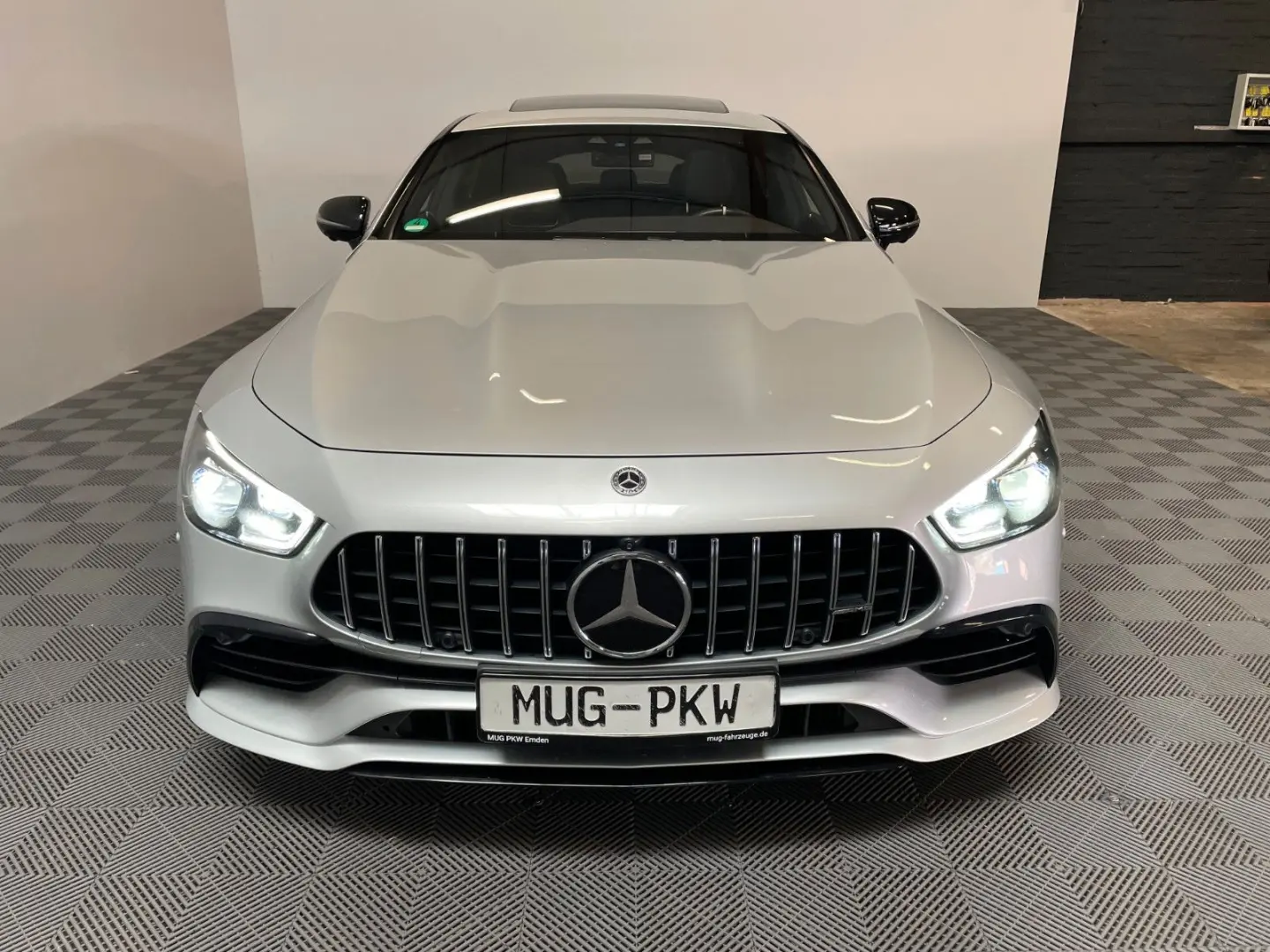 AMG GT53 4M+*ACC-360-Carbon-Klappe-Burm*