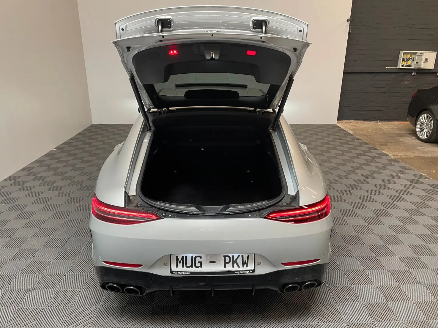 AMG GT53 4M+*ACC-360-Carbon-Klappe-Burm*