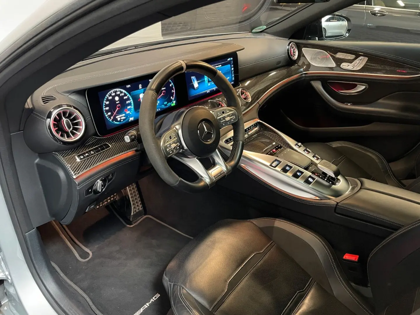 AMG GT53 4M+*ACC-360-Carbon-Klappe-Burm*
