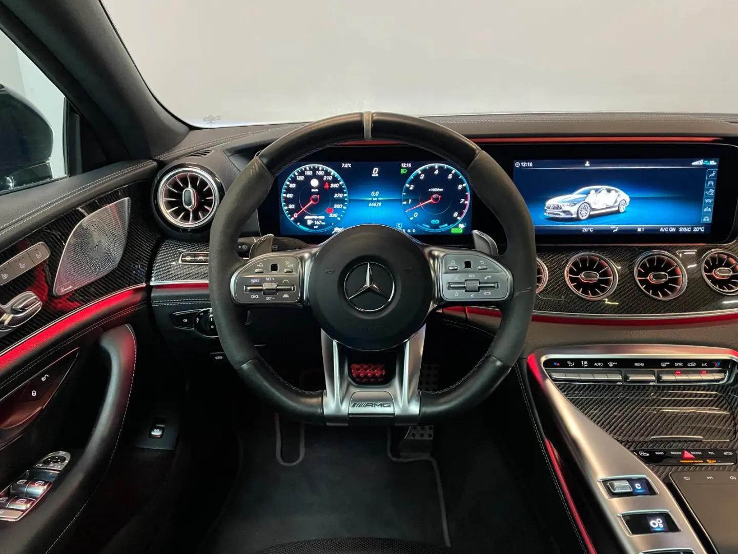 AMG GT53 4M+*ACC-360-Carbon-Klappe-Burm*
