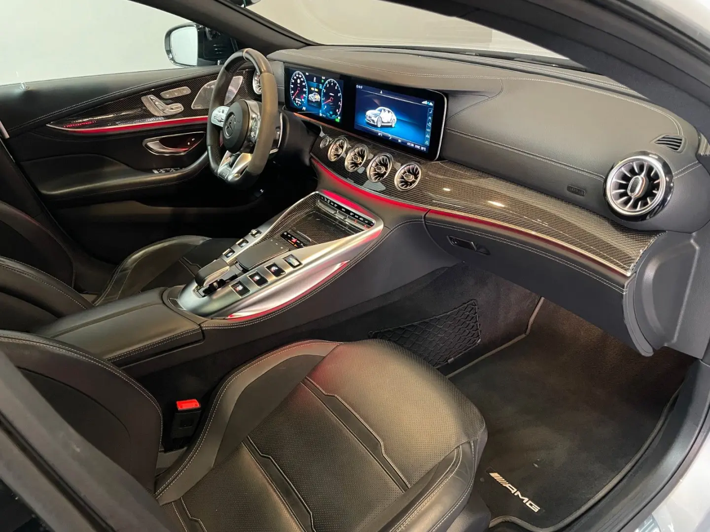 AMG GT53 4M+*ACC-360-Carbon-Klappe-Burm*
