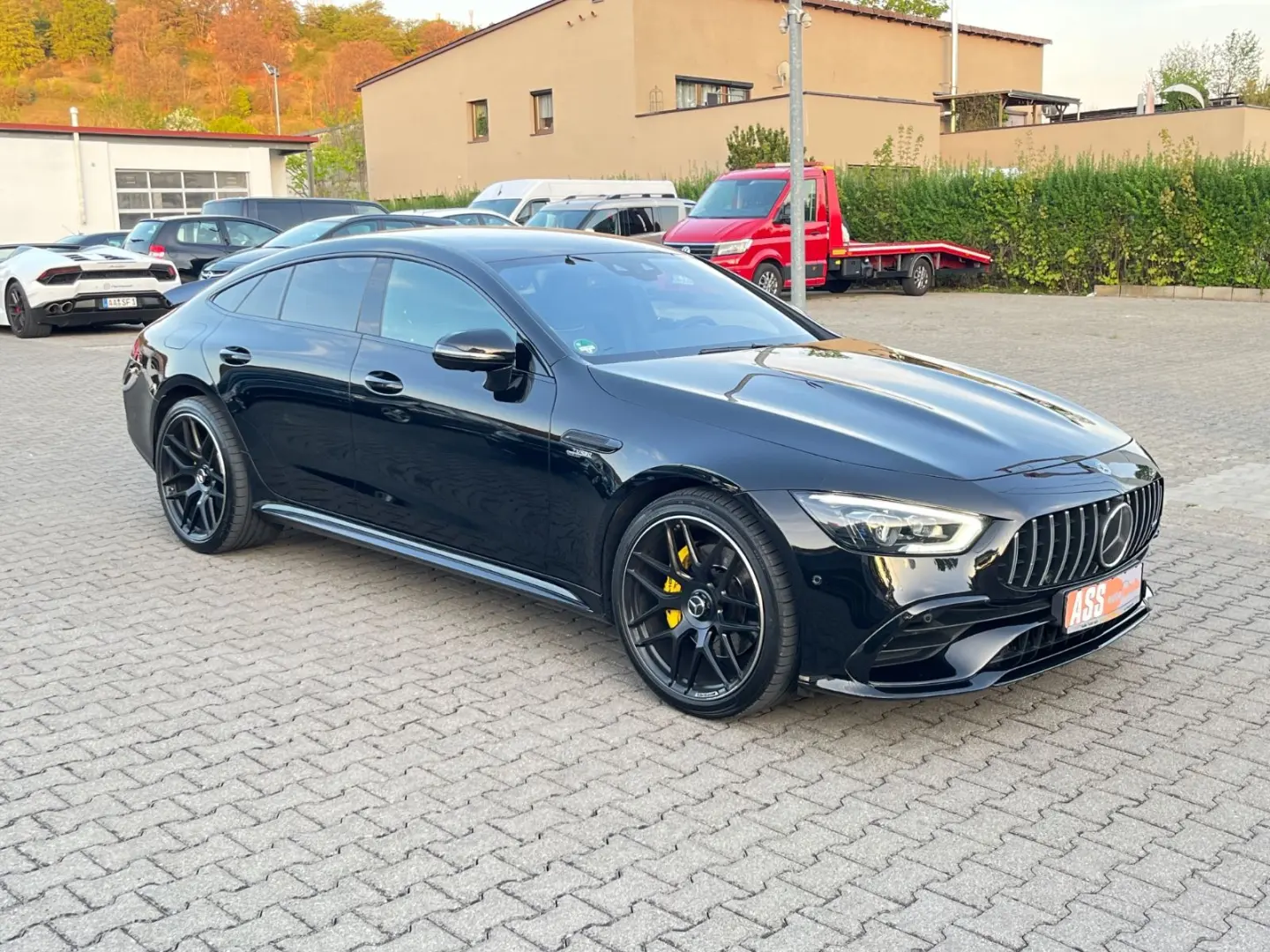 AMG GT53/4Ma+/360°/HuD/LenkASS/ParkASS/Distr+/1A