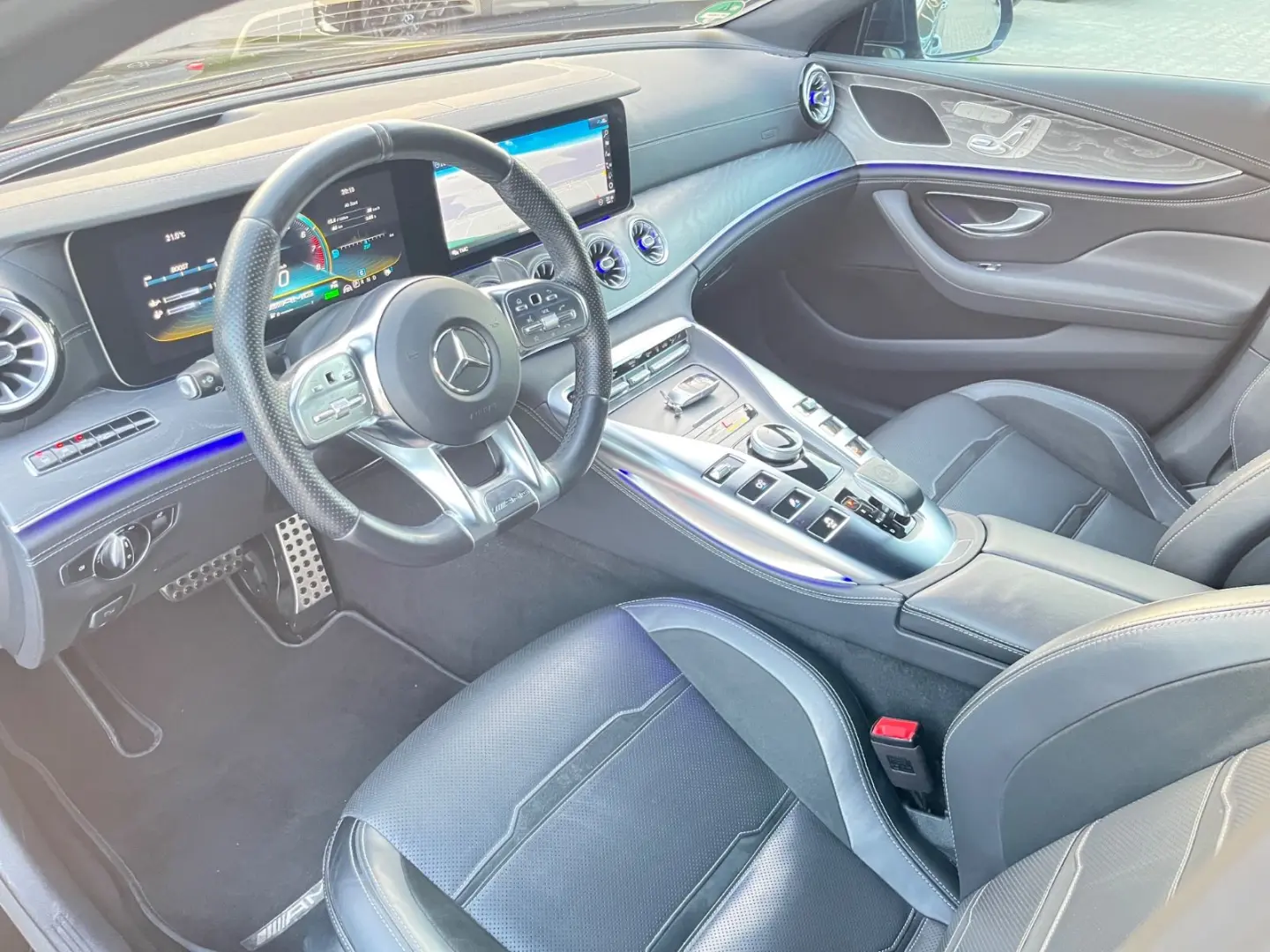AMG GT53/4Ma+/360°/HuD/LenkASS/ParkASS/Distr+/1A