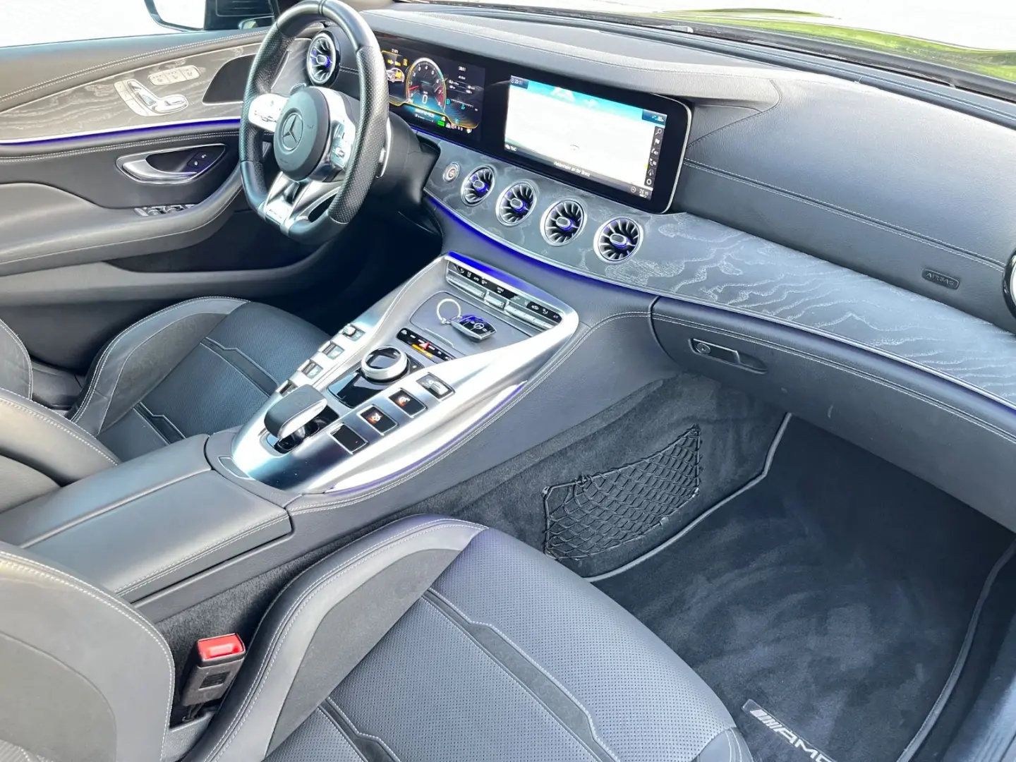AMG GT53/4Ma+/360°/HuD/LenkASS/ParkASS/Distr+/1A