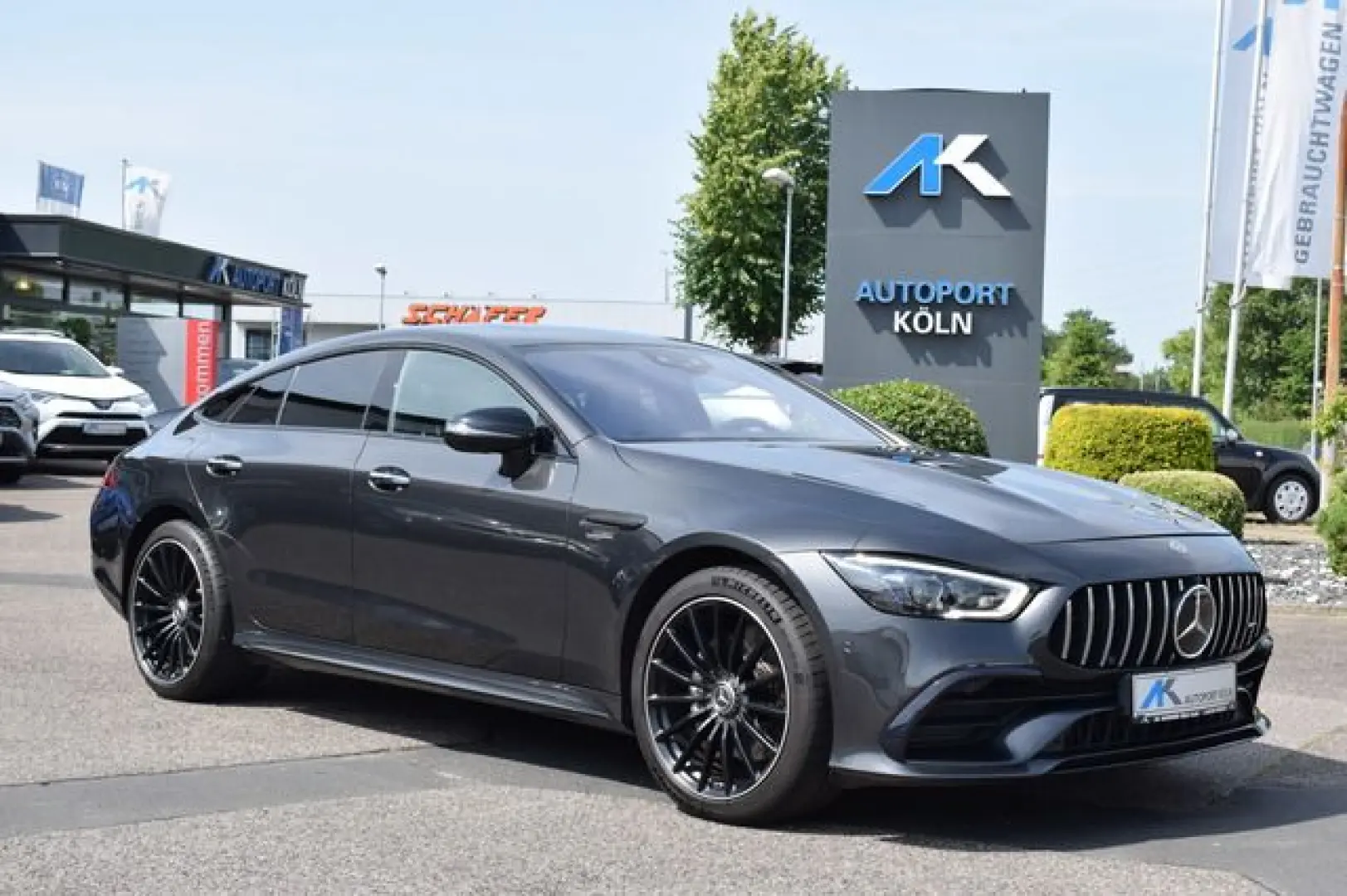 AMG GT 53 4MATIC+*Sportauspuff*ACC*MBUX*