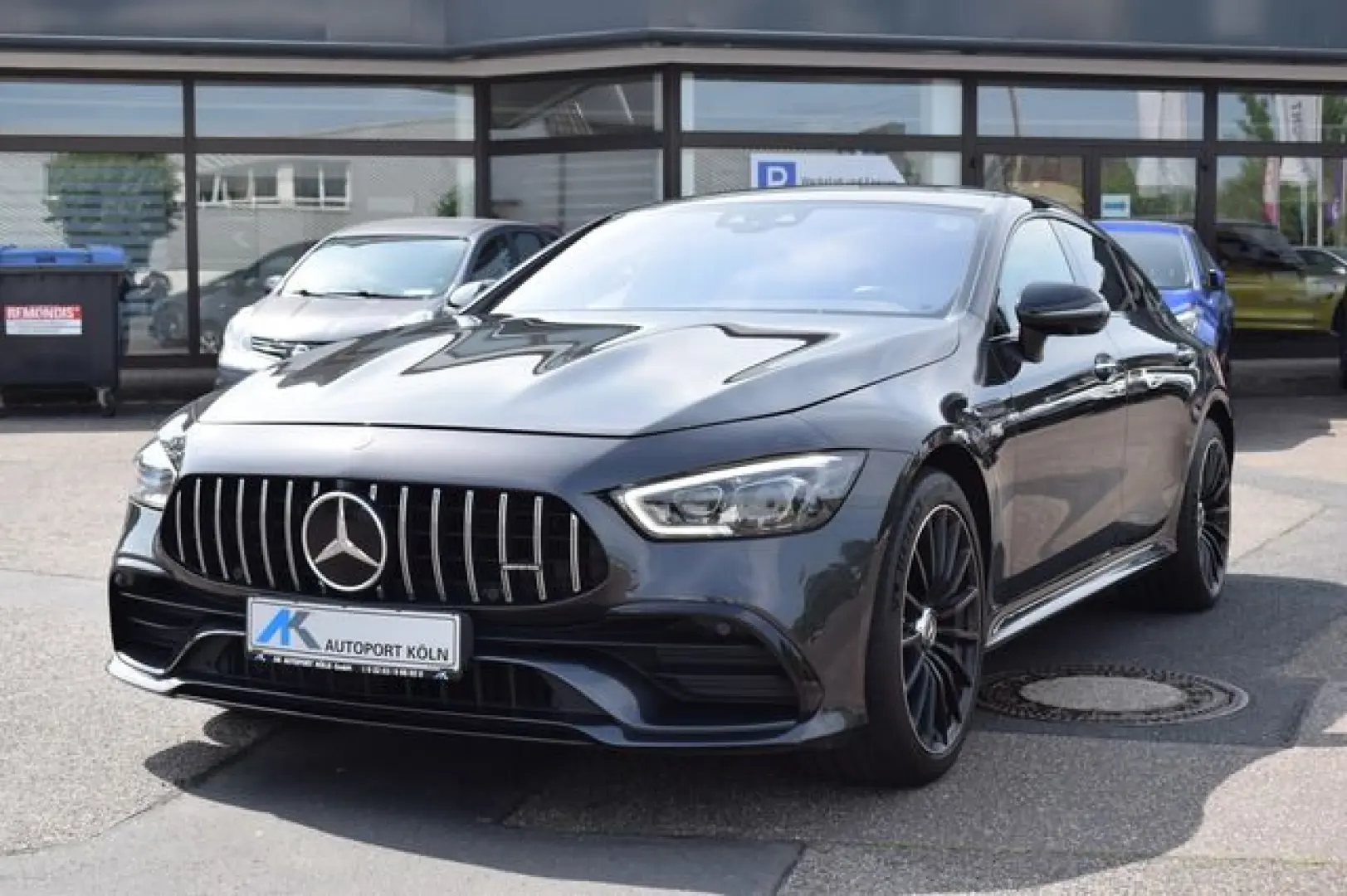 AMG GT 53 4MATIC+*Sportauspuff*ACC*MBUX*