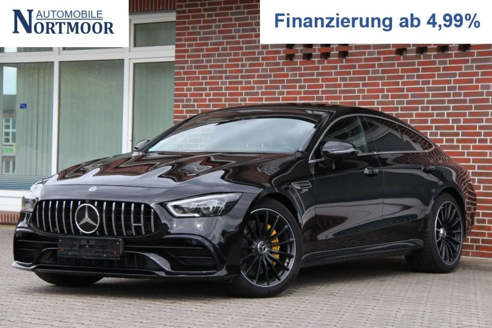 AMG GT 4-trg. 53 4Matic+BURMESTER*DISTRONIC*SOFT