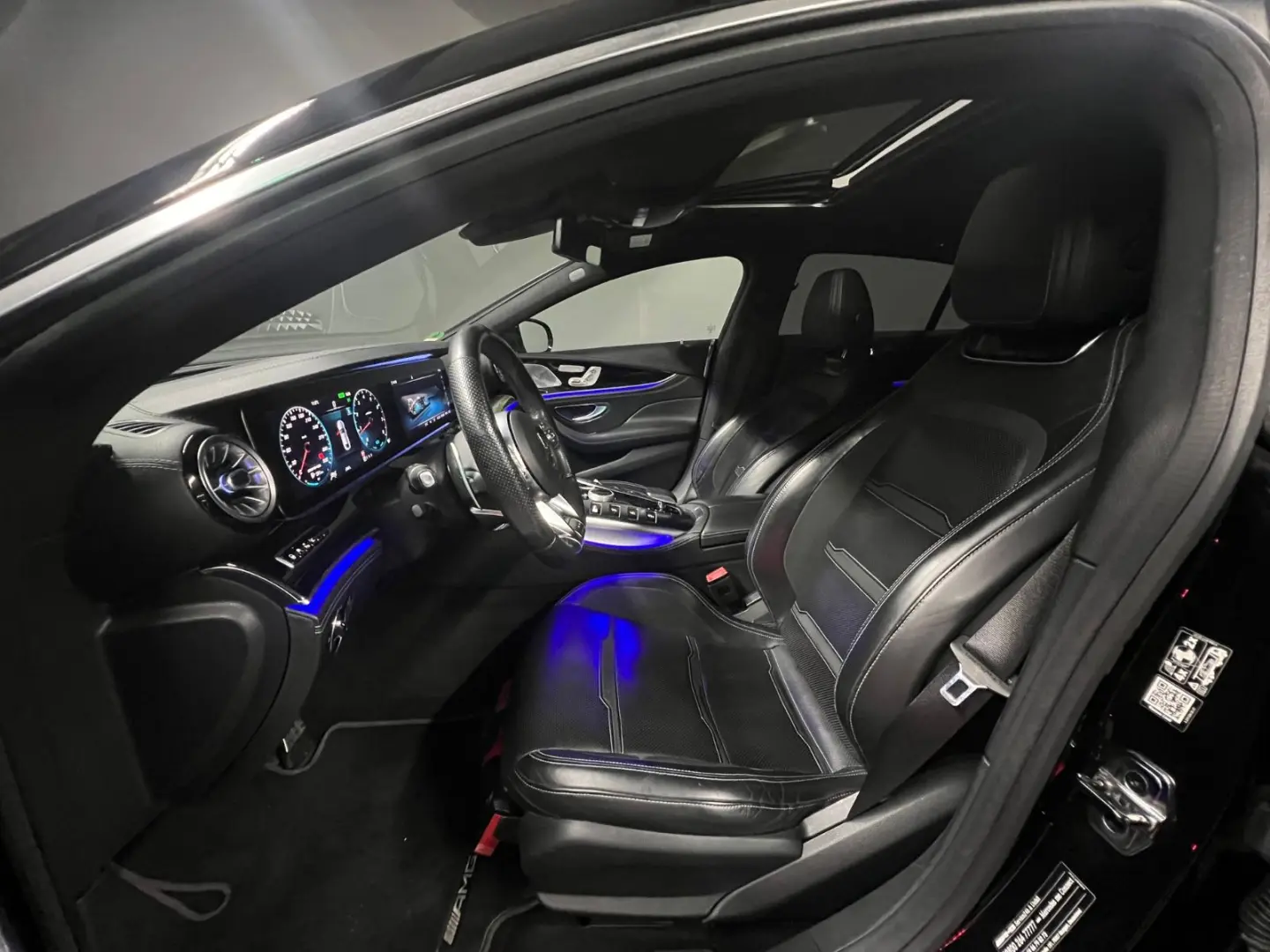 AMG GT 53 4M+ /BURM/COMMAND/LEDER/HUD/MULTI-LED/