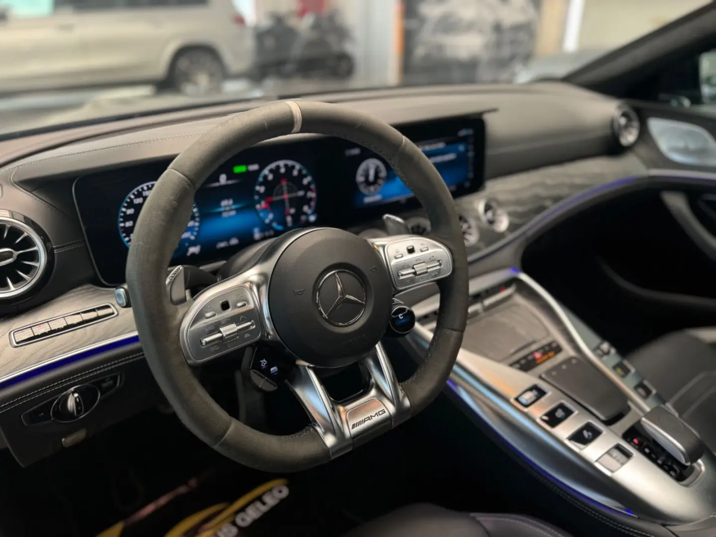AMG GT53/4Matic+/BURMESTE/5-SITZ/360°-KAM/S-DACH