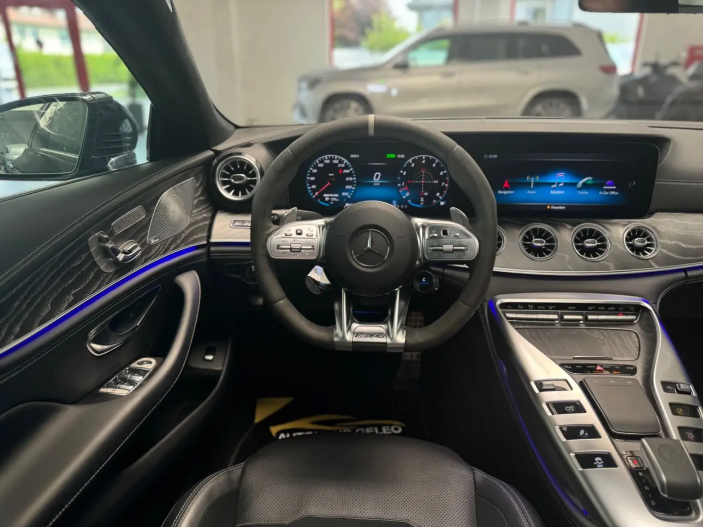 AMG GT53/4Matic+/BURMESTE/5-SITZ/360°-KAM/S-DACH