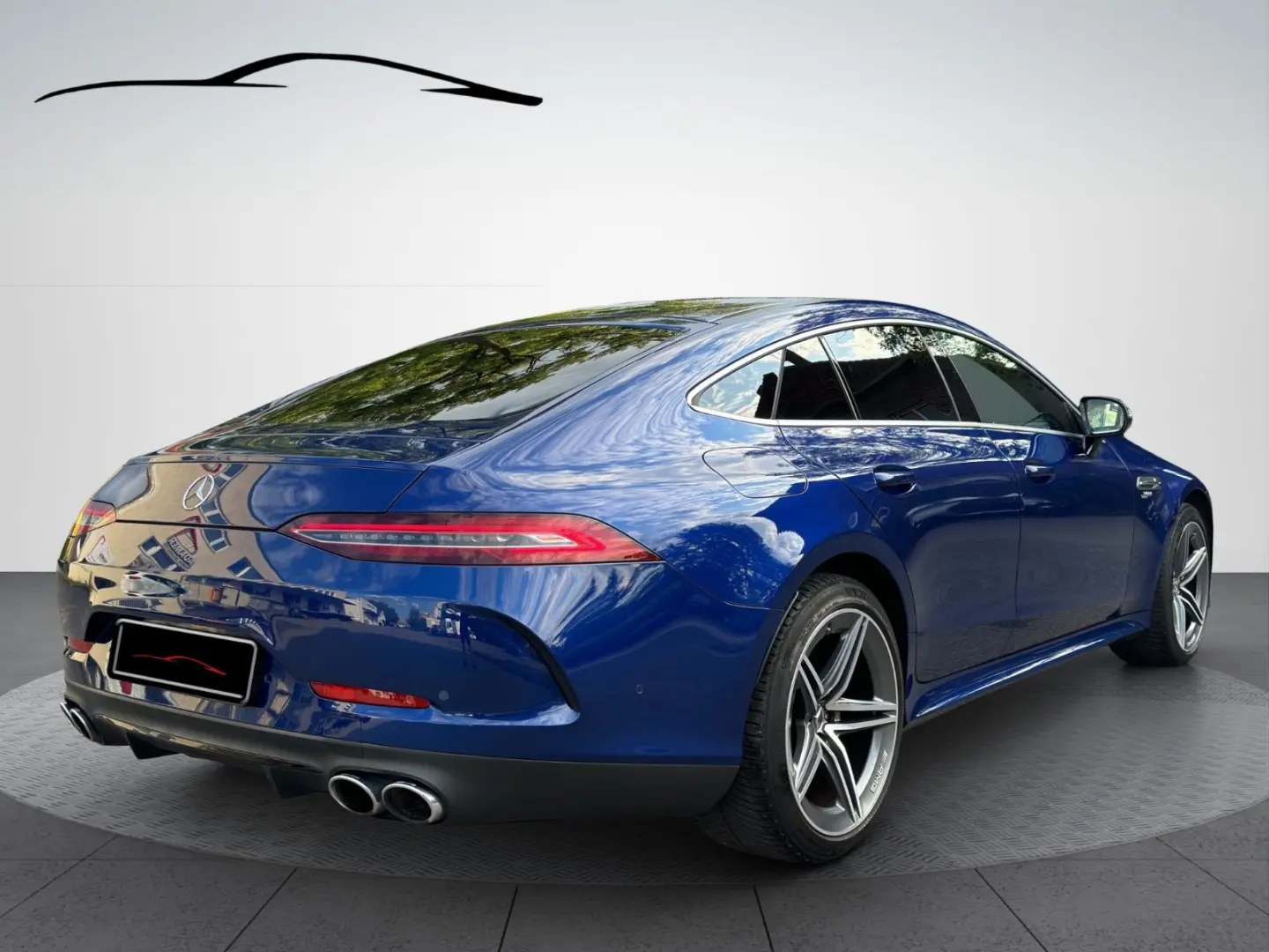 AMG GT 4-trg. 53 4Matic+ Digital Tacho/Schiebed.