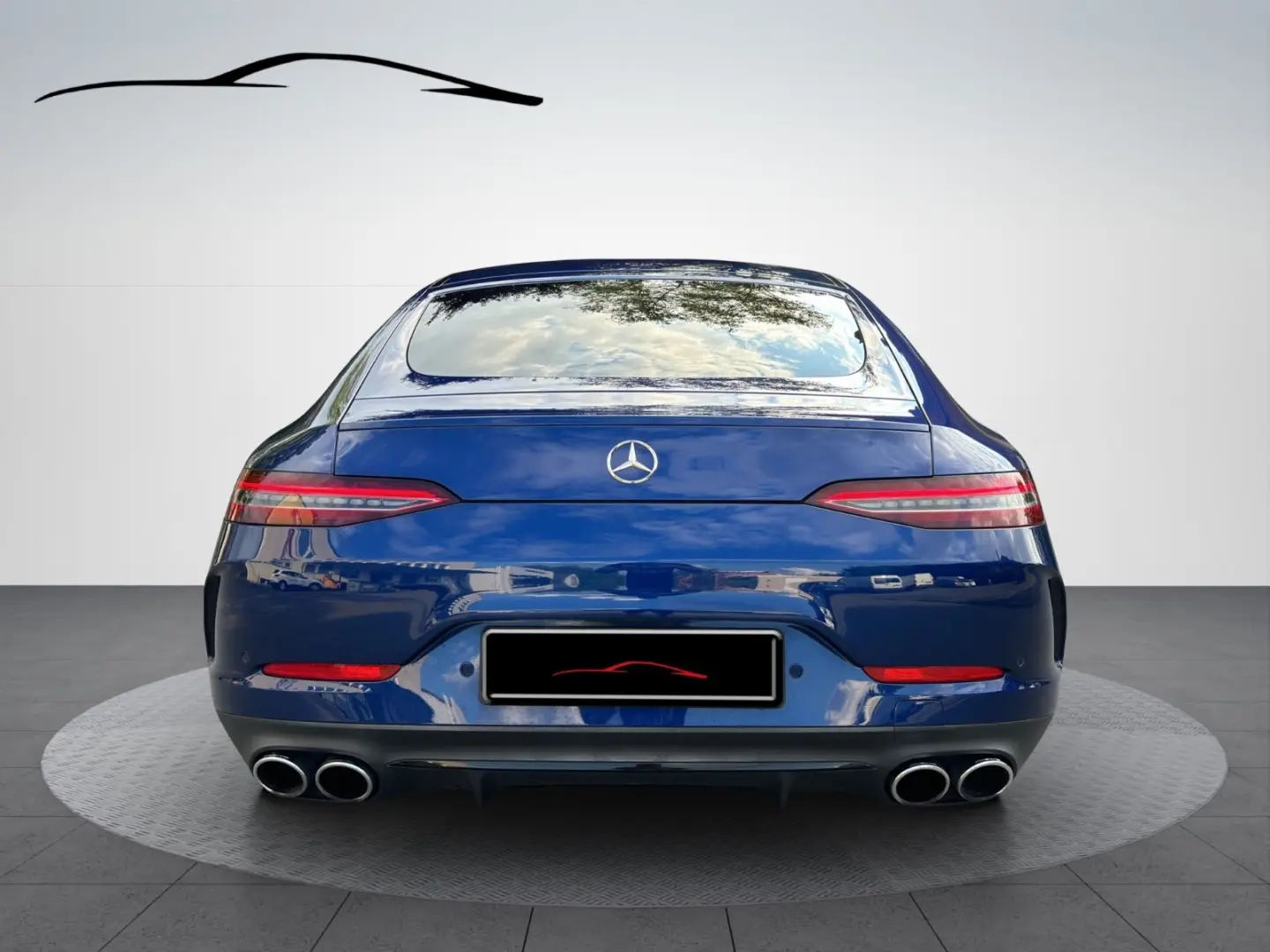 AMG GT 4-trg. 53 4Matic+ Digital Tacho/Schiebed.