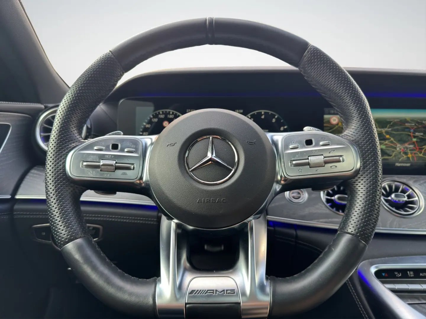 AMG GT 4-trg. 53 4Matic+ Digital Tacho/Schiebed.
