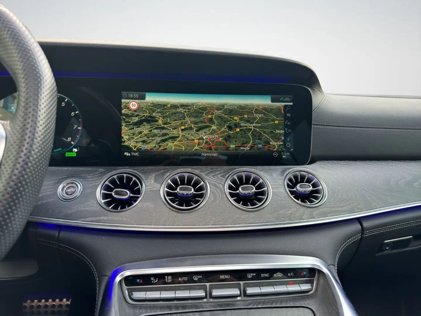 AMG GT 4-trg. 53 4Matic+ Digital Tacho/Schiebed.