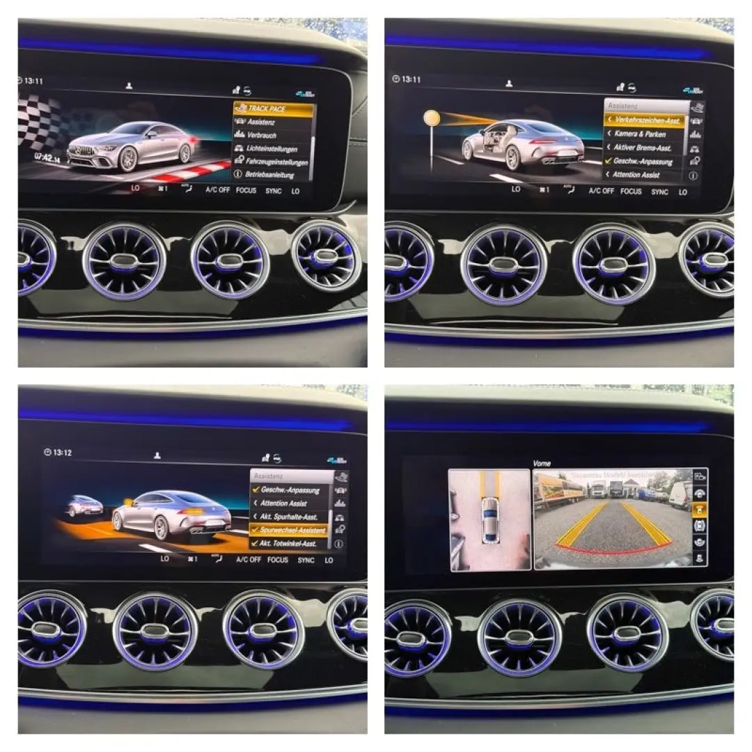 AMG GT 63s 4MATIC+*ACC*HUD*360°*SHD*PERF.MAGNO*