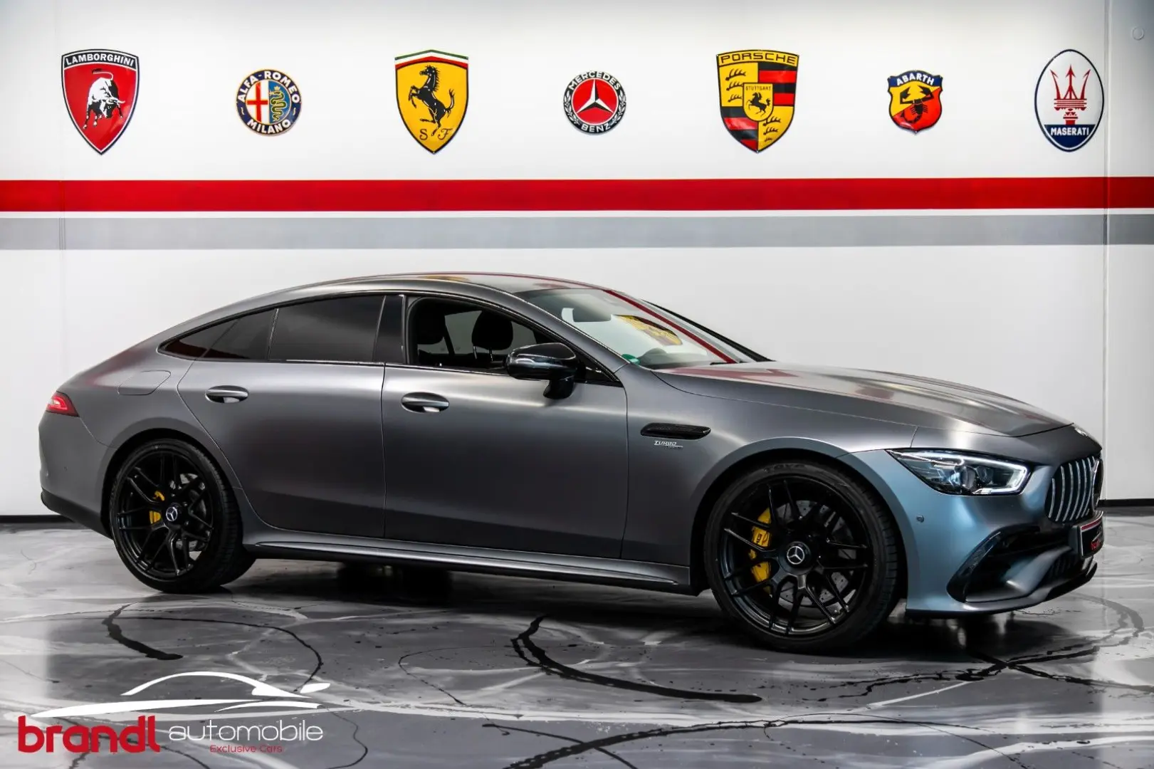 AMG GT 53 4Matic+ /30k Ausst. /DE /J. Sterne