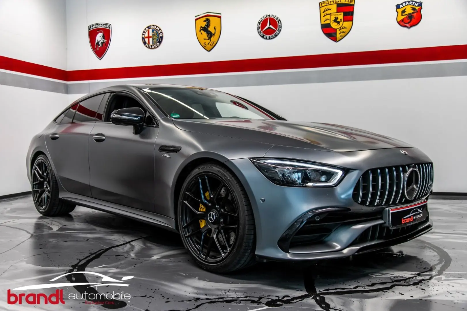 AMG GT 53 4Matic+ /30k Ausst. /DE /J. Sterne