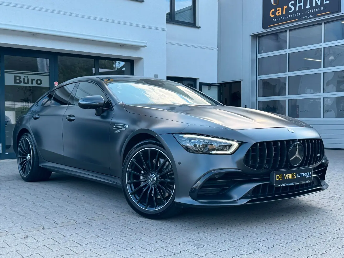 AMG GT 53 4Matic+ *360°*ACC*MAGNO*5SITZER*