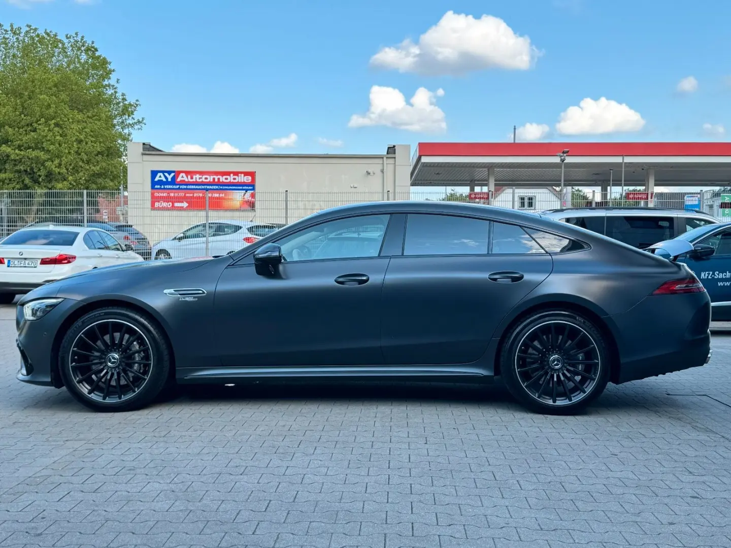 AMG GT 53 4Matic+ *360°*ACC*MAGNO*5SITZER*