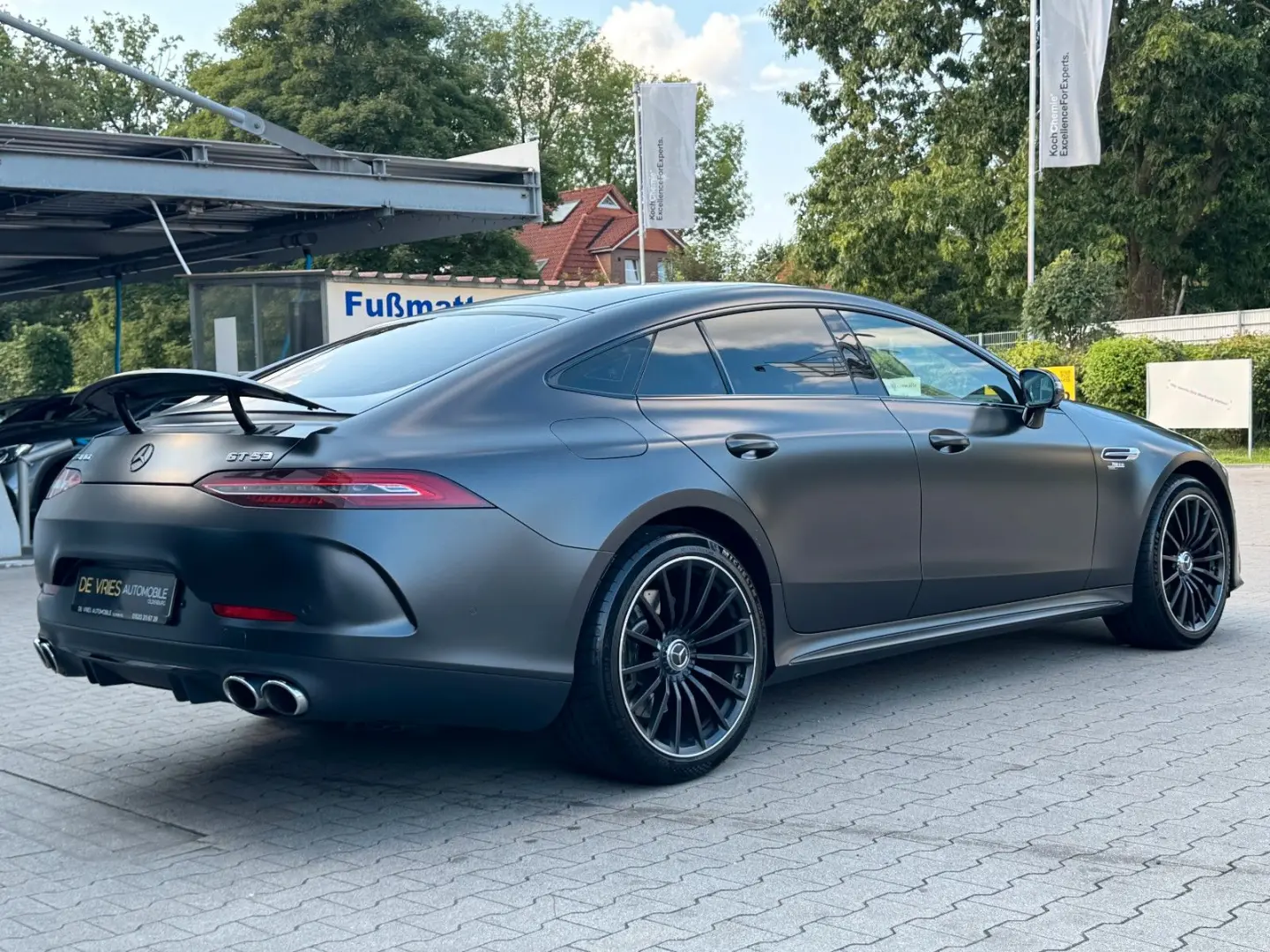 AMG GT 53 4Matic+ *360°*ACC*MAGNO*5SITZER*