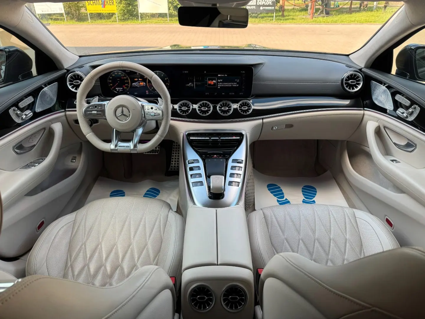 AMG GT 53 4Matic+ *360°*ACC*MAGNO*5SITZER*