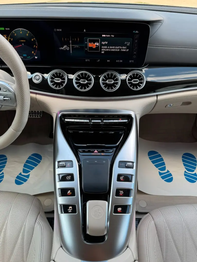 AMG GT 53 4Matic+ *360°*ACC*MAGNO*5SITZER*
