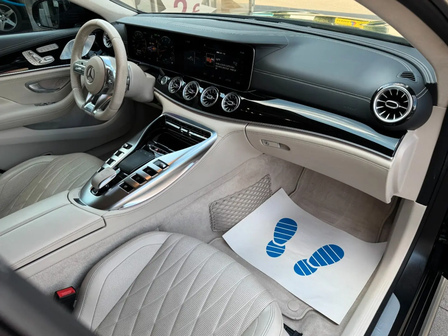 AMG GT 53 4Matic+ *360°*ACC*MAGNO*5SITZER*