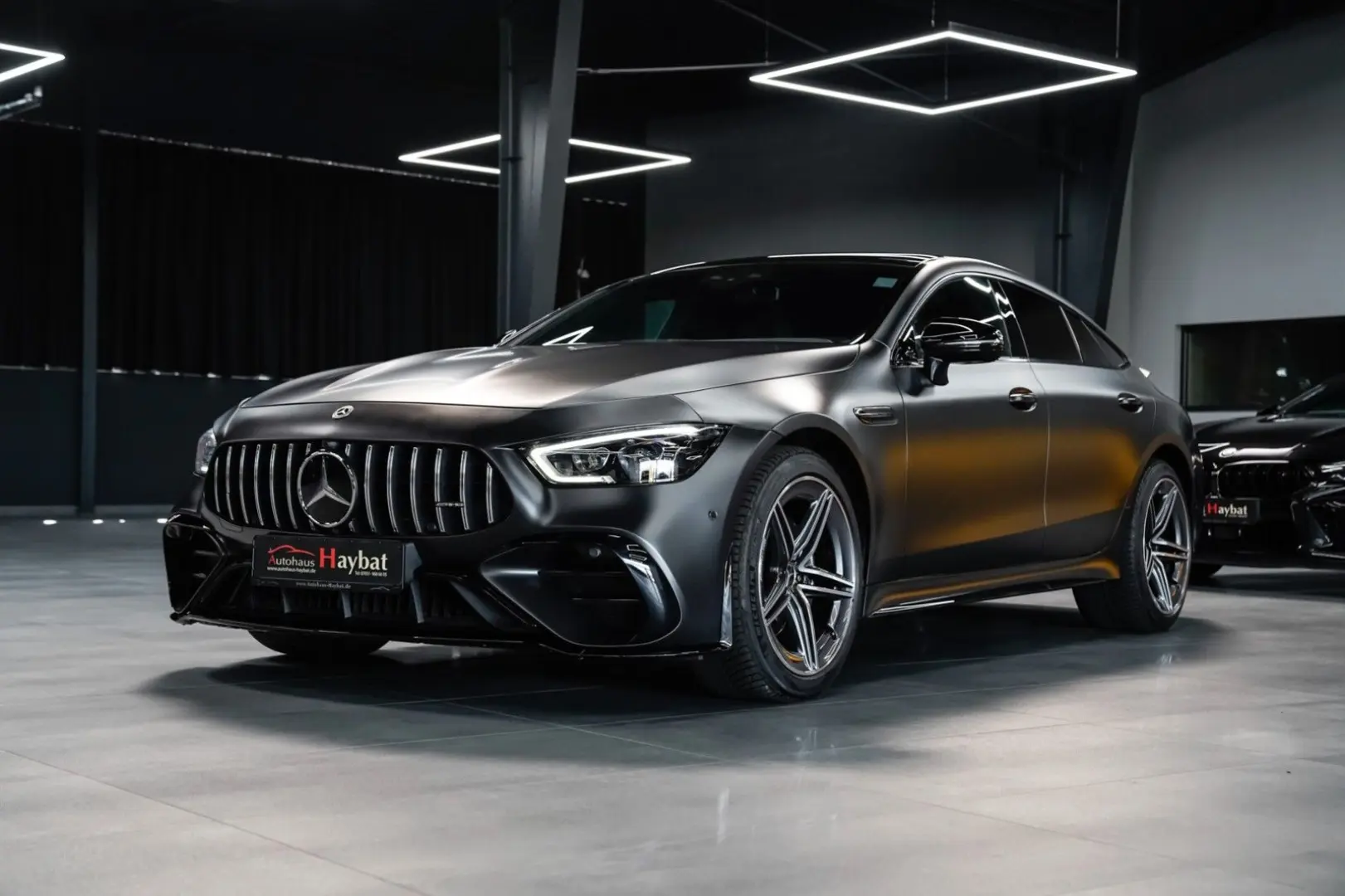 AMG GT43 MAGNO-Burmester-Pano