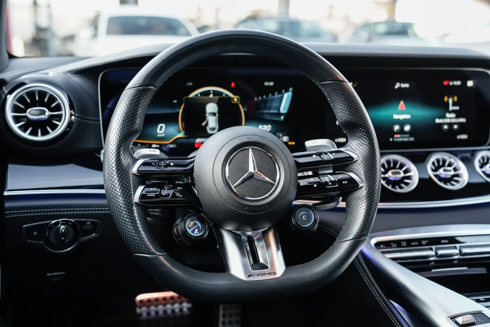 AMG GT43 MAGNO-Burmester-Pano