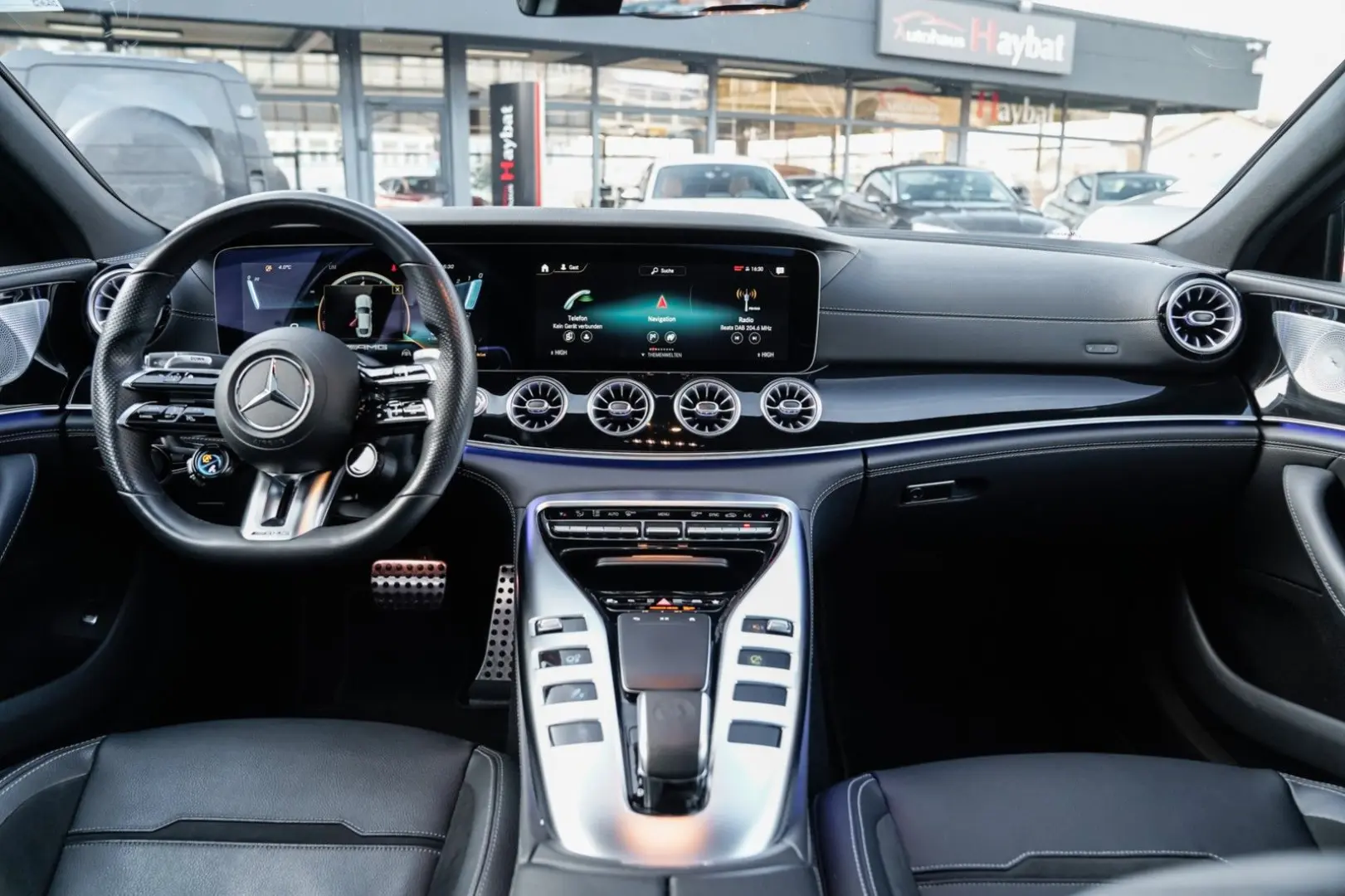 AMG GT43 MAGNO-Burmester-Pano