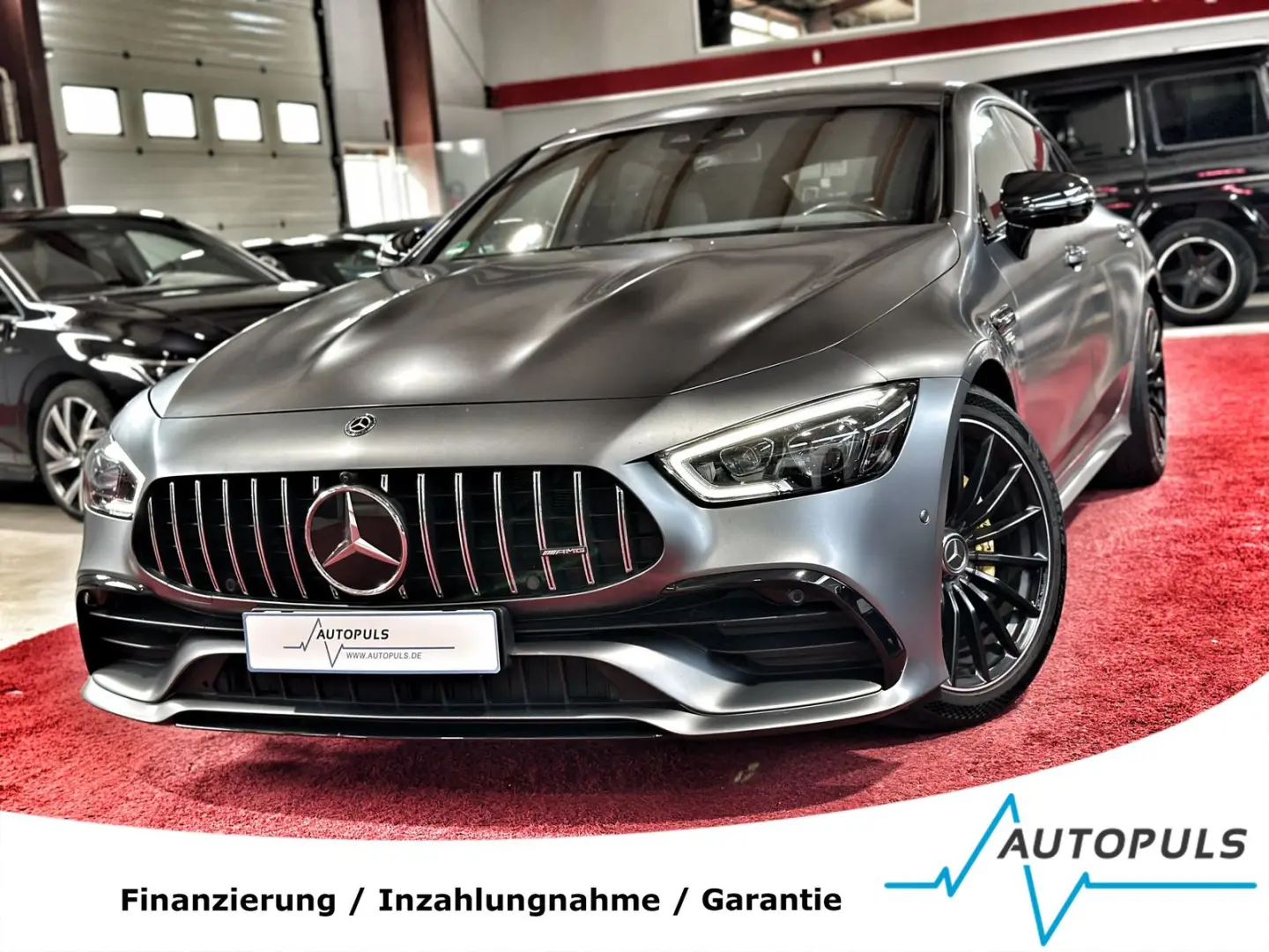 AMG GT 53*GT 4-door*4Matic+*HUD*360°*BURMESTER*