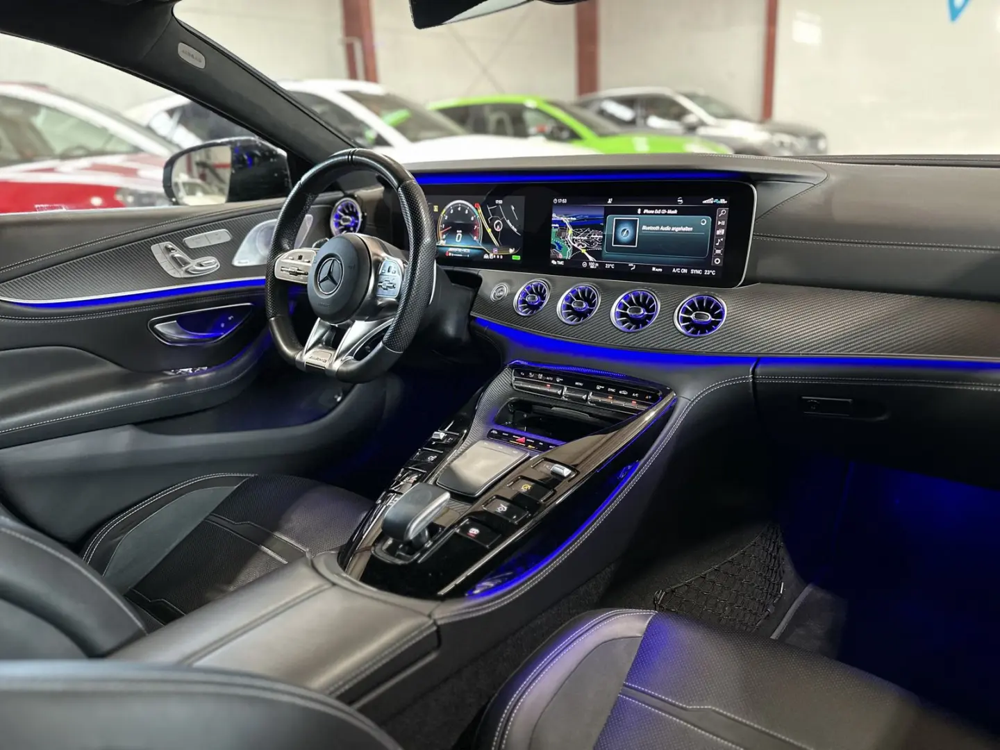 AMG GT 53*GT 4-door*4Matic+*HUD*360°*BURMESTER*
