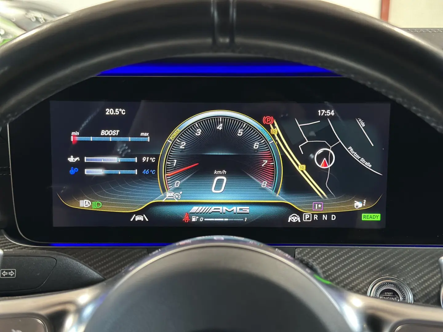 AMG GT 53*GT 4-door*4Matic+*HUD*360°*BURMESTER*
