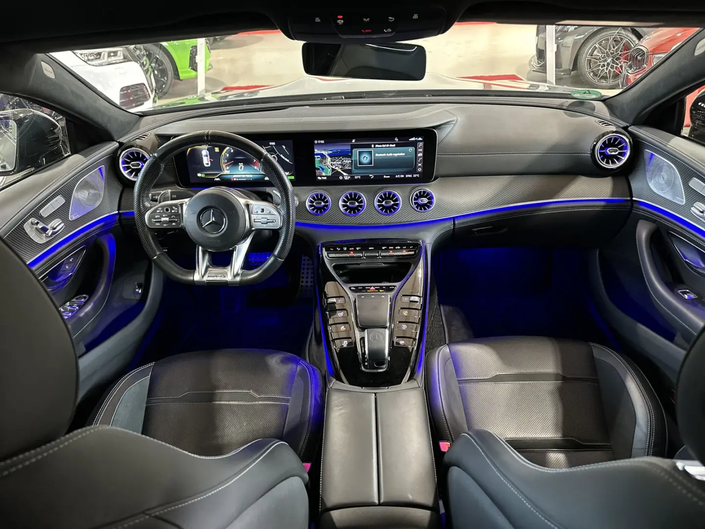 AMG GT 53*GT 4-door*4Matic+*HUD*360°*BURMESTER*