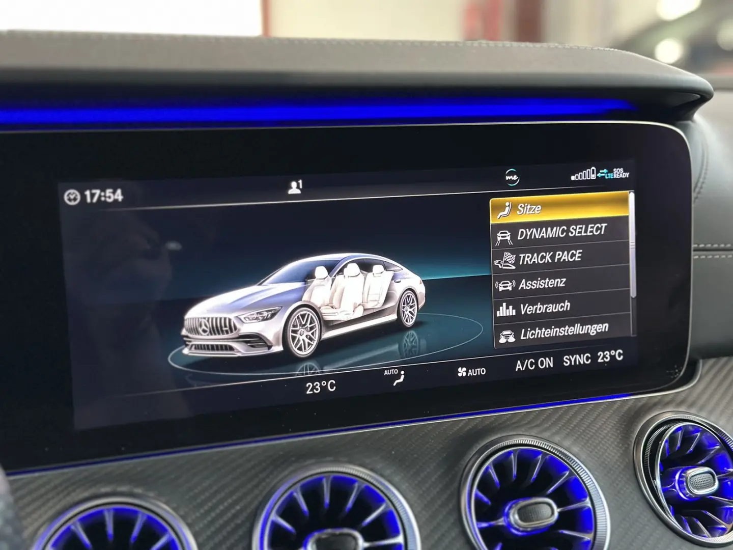 AMG GT 53*GT 4-door*4Matic+*HUD*360°*BURMESTER*