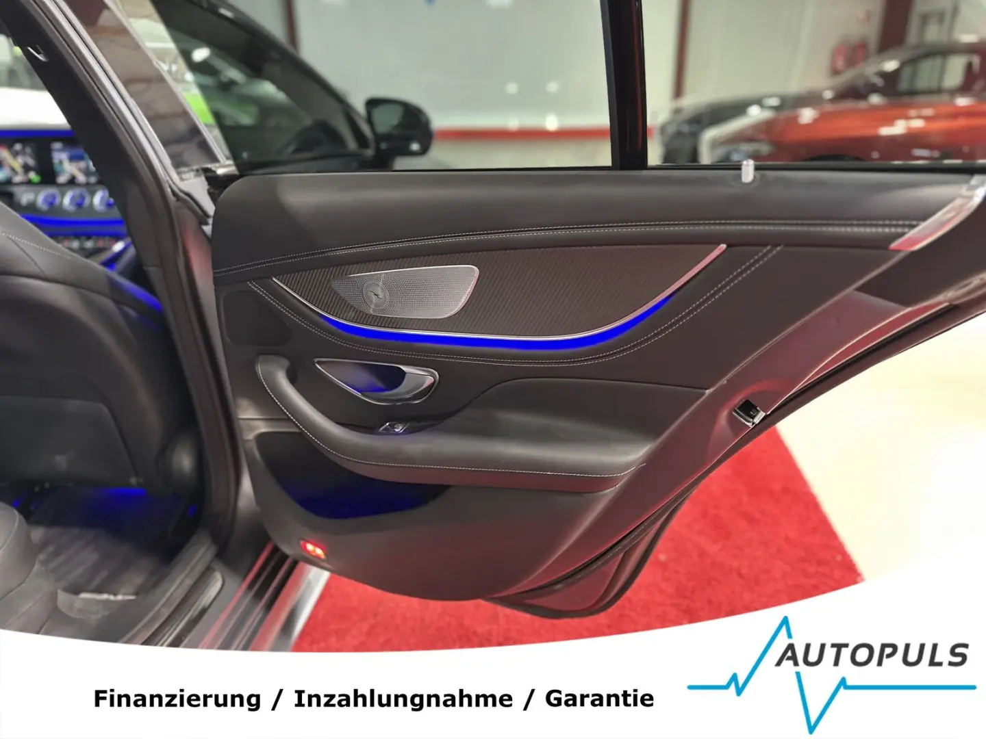 AMG GT 53*GT 4-door*4Matic+*HUD*360°*BURMESTER*