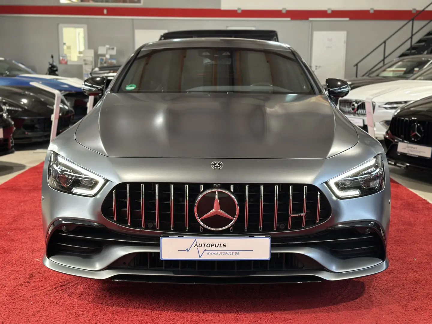 AMG GT 53*GT 4-door*4Matic+*HUD*360°*BURMESTER*