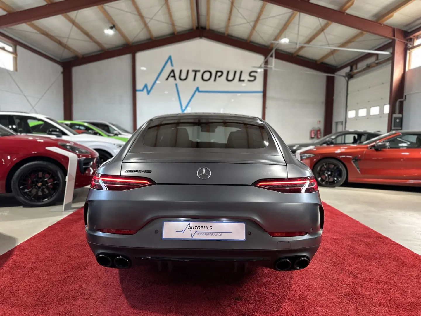 AMG GT 53*GT 4-door*4Matic+*HUD*360°*BURMESTER*