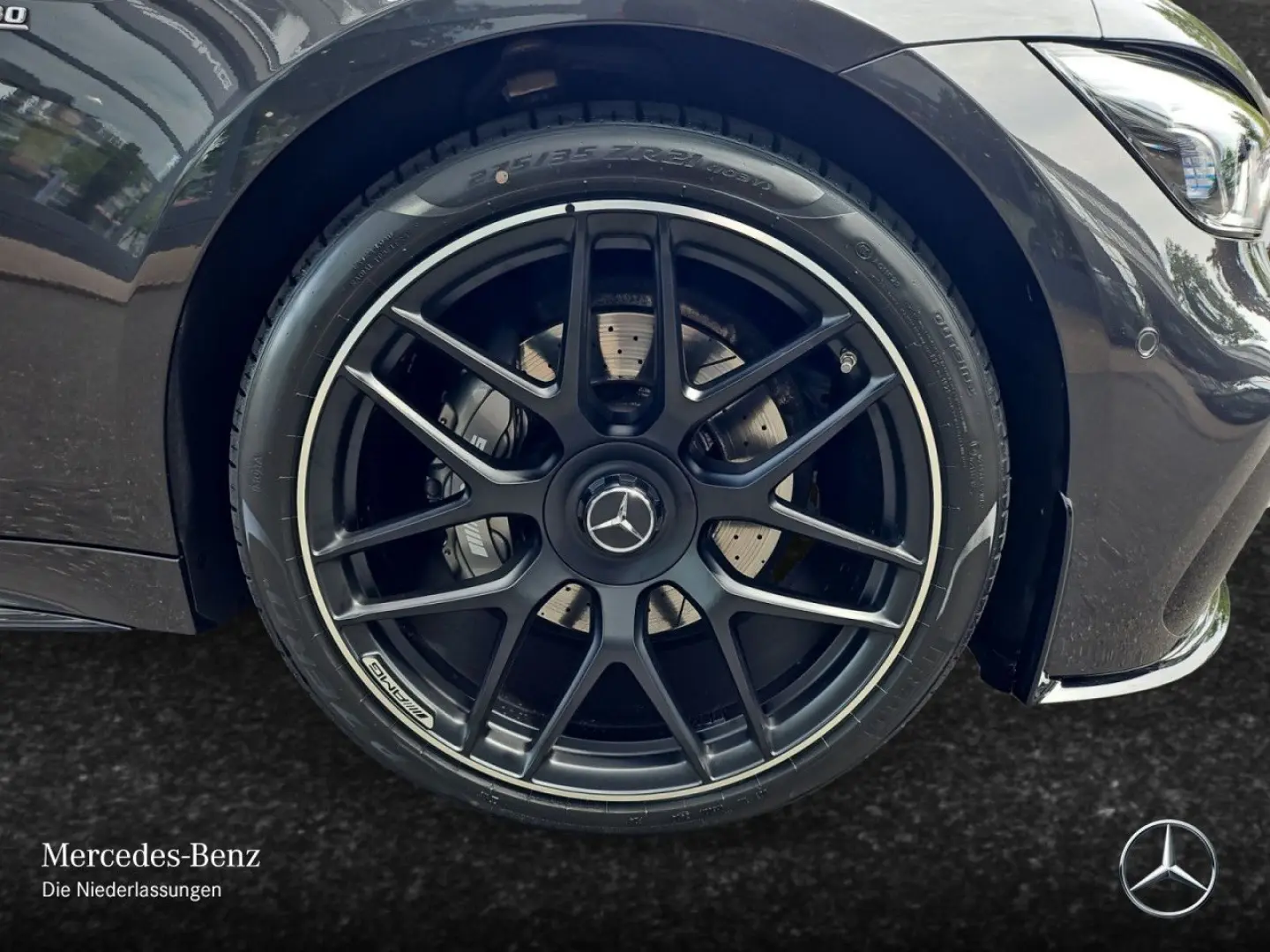 GT 43 AMG 4M+ Aero/Perf.Abg/V8-Sty/Pano/Burme