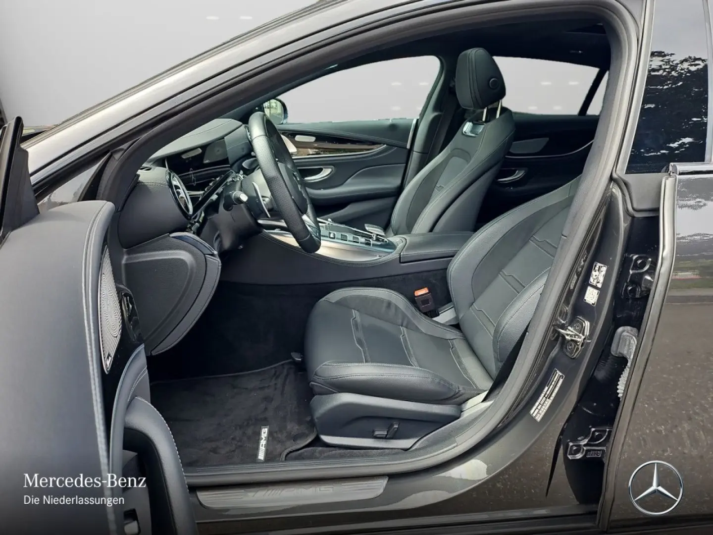 GT 43 AMG 4M+ Aero/Perf.Abg/V8-Sty/Pano/Burme