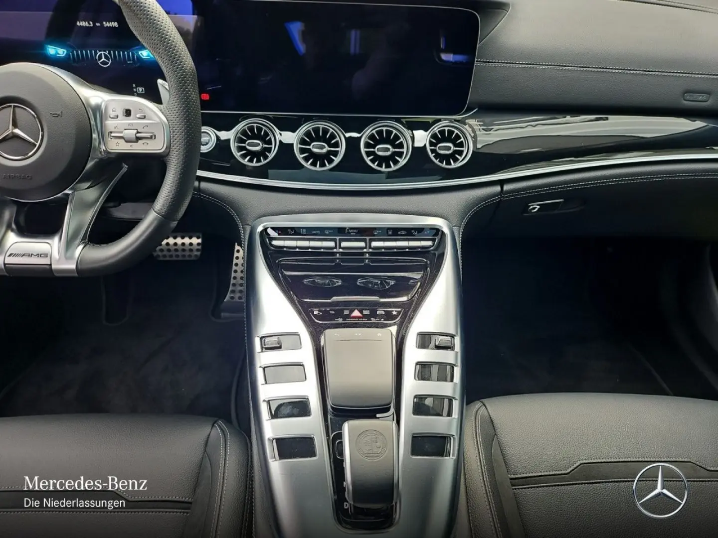 GT 43 AMG 4M+ Aero/Perf.Abg/V8-Sty/Pano/Burme