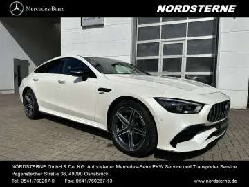 Mercedes-AMG GT 43 4M Distr. Night 360 SD Memo.